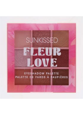 Sunkissed Fleur Love Eyeshadow Palette - 9 x 0.9g