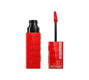 Beauty Clearance - Maybelline Superstay Vinyl Ink Liquid Lipstick 25 Red-Hot 4.2ml