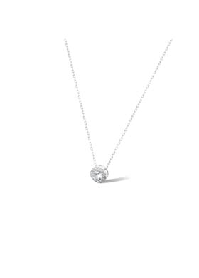 Γυναικείο Κολιέ Miu Silver