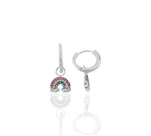  The Jewels Collection - Γυναικεία Σκουλαρίκια Miu Silver 2025