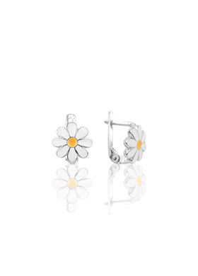 Γυναικεία Σκουλαρίκια MIU SILVER