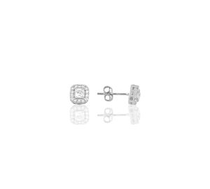  The Jewels Collection - Γυναικεία Σκουλαρίκια Miu Silver 2025