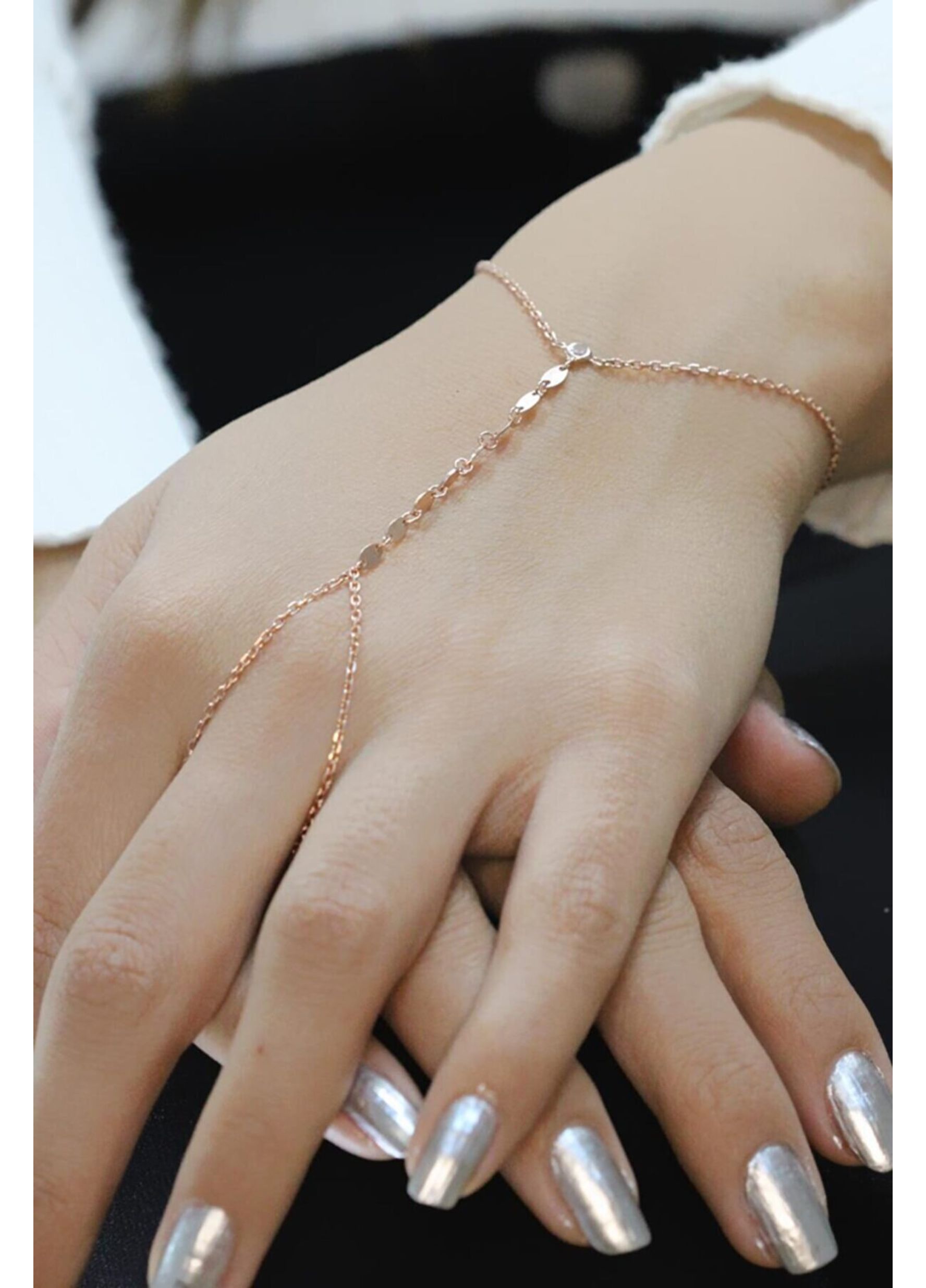 Jewels & Watches Bazaar Jewels & Watches Bazaar - Γυναικείο Βραχιόλι MIU SILVER