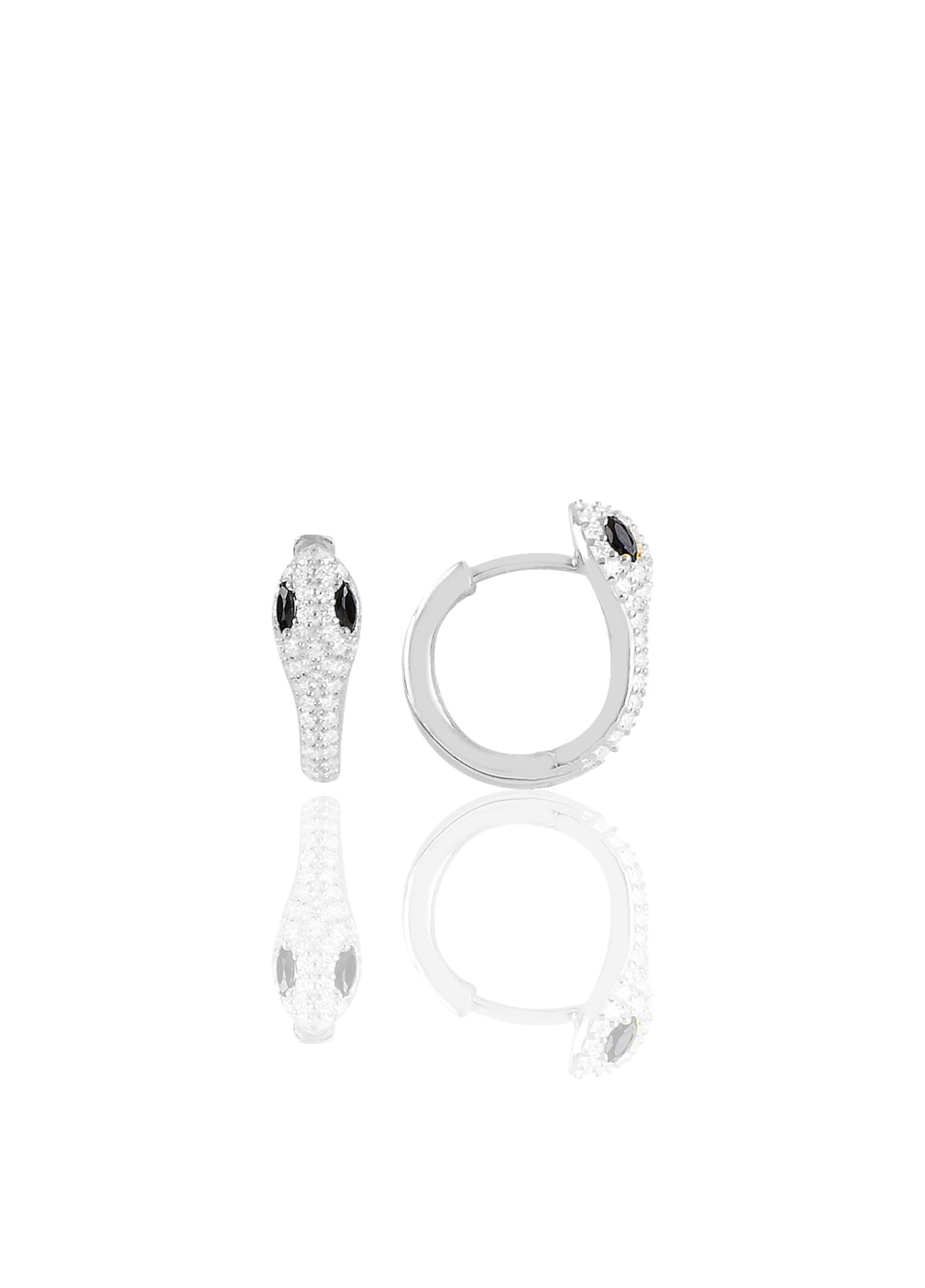 Jewels & Watches Bazaar - Γυναικεία Σκουλαρίκια MIU SILVER