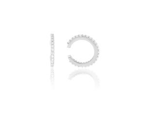  The Jewels Collection - Γυναικείο Σκουλαρίκι MiU Silver 2025