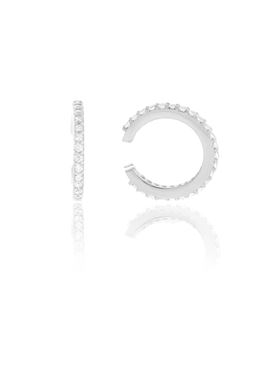 Γυναικείο Σκουλαρίκι MiU Silver