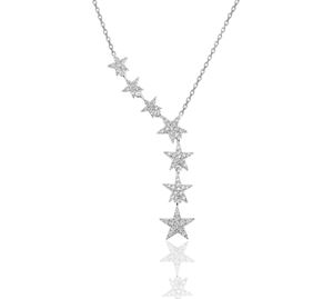  The Jewels Collection - Γυναικείο Κολιέ MIU SILVER 2025