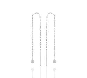  The Jewels Collection - Γυναικεία Σκουλαρίκια Miu Silver 2025