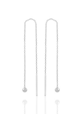 Γυναικεία Σκουλαρίκια Miu Silver