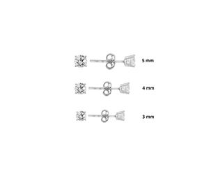  The Jewels Collection - Γυναικεία Σκουλαρίκια MIU SILVER 2025