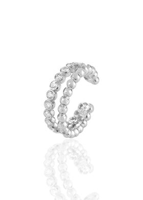 Γυναικεία Σκουλαρίκια MIU SILVER