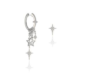  The Jewels Collection - Γυναικεία Σκουλαρίκια MIU SILVER 2025