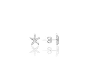  The Jewels Collection - Γυναικεία Σκουλαρίκια Miu Silver 2025