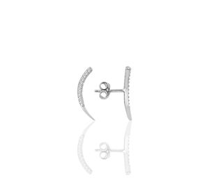  The Jewels Collection - Γυναικεία Σκουλαρίκια Miu Silver 2025