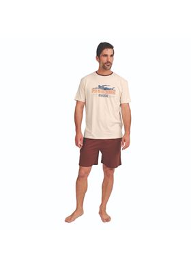 Σετ Ανδρική Πυτζάμα Munich underwear