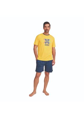 Σετ Ανδρική Πυτζάμα Munich underwear