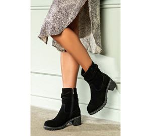 Shoes Bazaar Shoes Bazaar - Γυναικεία Μποτάκια MUSK