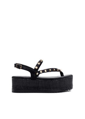 Γυναικεία Flatforms MIGATO μαύρα