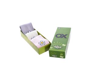 Branded Socks - Γυναικείο Σετ Κάλτσες 6 τμχ OX