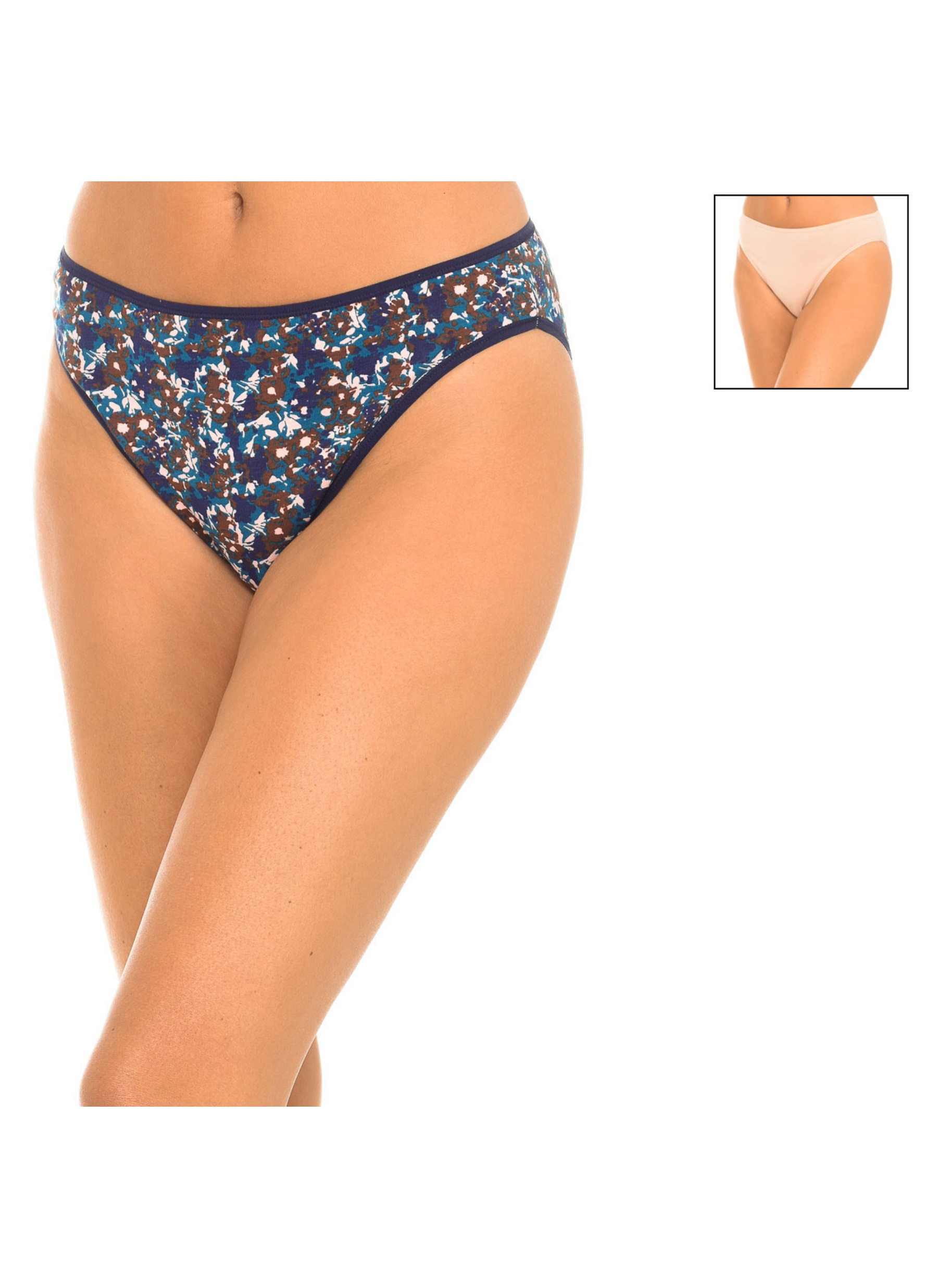 Fila & More Underwear Fila & More Underwear - Γυναικείο Σετ Σλιπ 2 τμχ Playtex