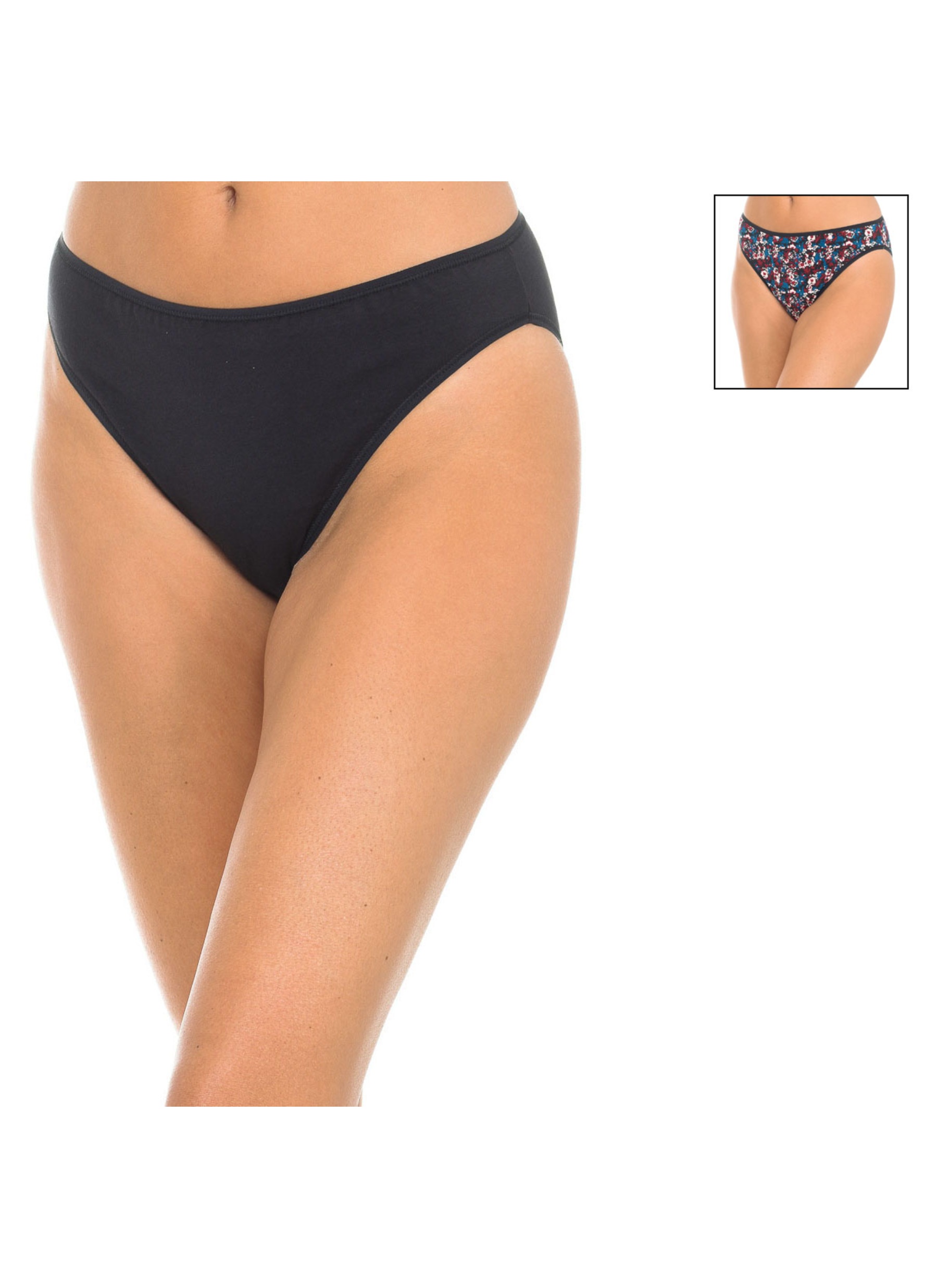 Fila & More Underwear Fila & More Underwear - Γυναικείο Σετ Σλιπ 2 τμχ Playtex