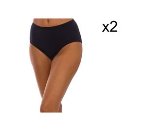Branded Women's Underwear - Γυναικείο Σετ Σλιπ 2 τμχ Playtex Branded Women's Underwear