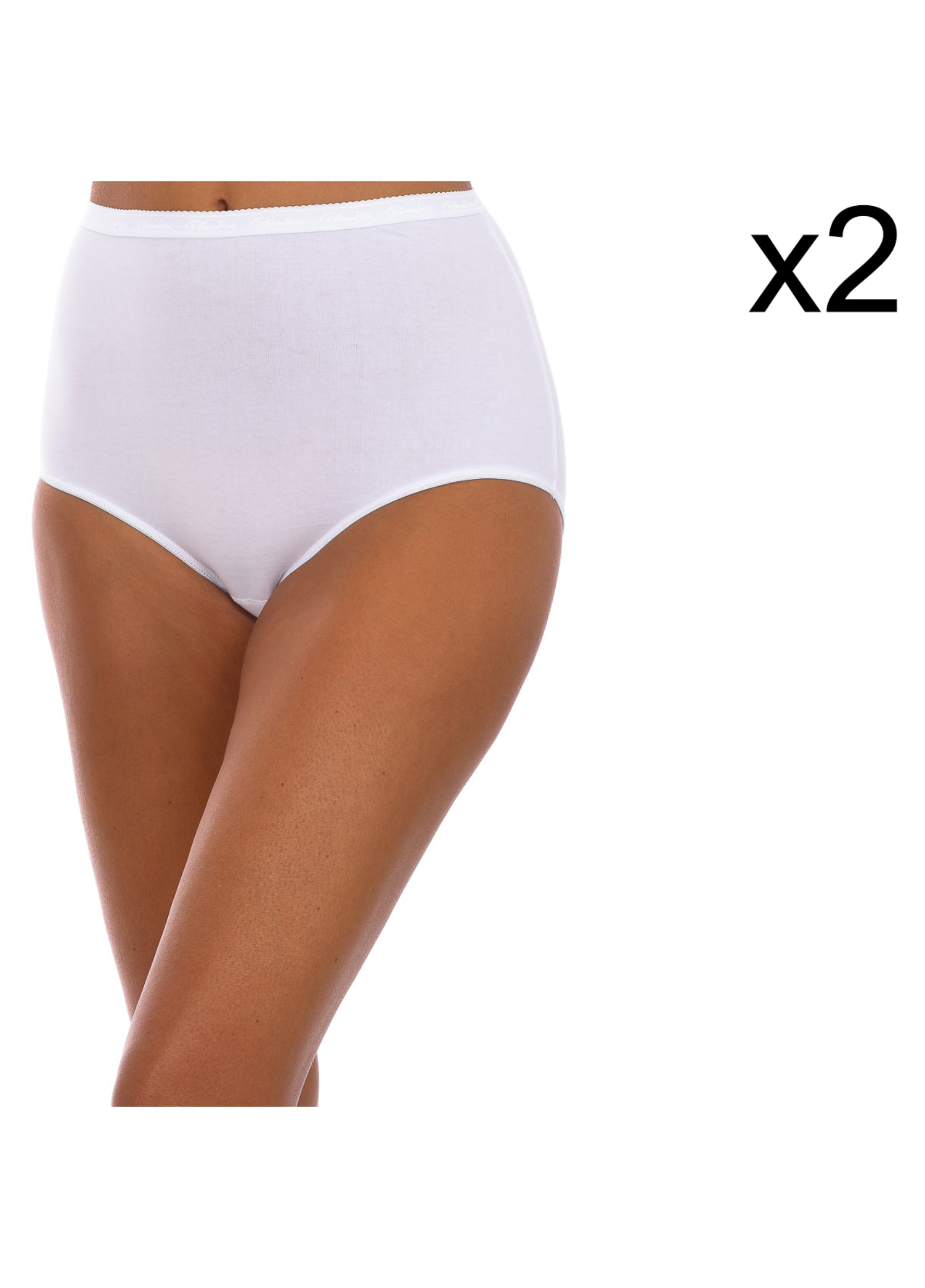 Fila & More Underwear Fila & More Underwear - Γυναικείο Σετ Σλιπ 2 τμχ Playtex