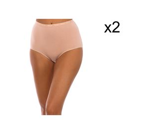Branded Women's Underwear - Γυναικείο Σετ Σλιπ 2 τμχ Playtex Branded Women's Underwear