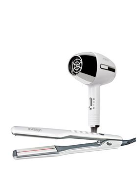 HAIRDRYER AIR COMPACT+INFRARED STRAIGHTENER POSTQUAM