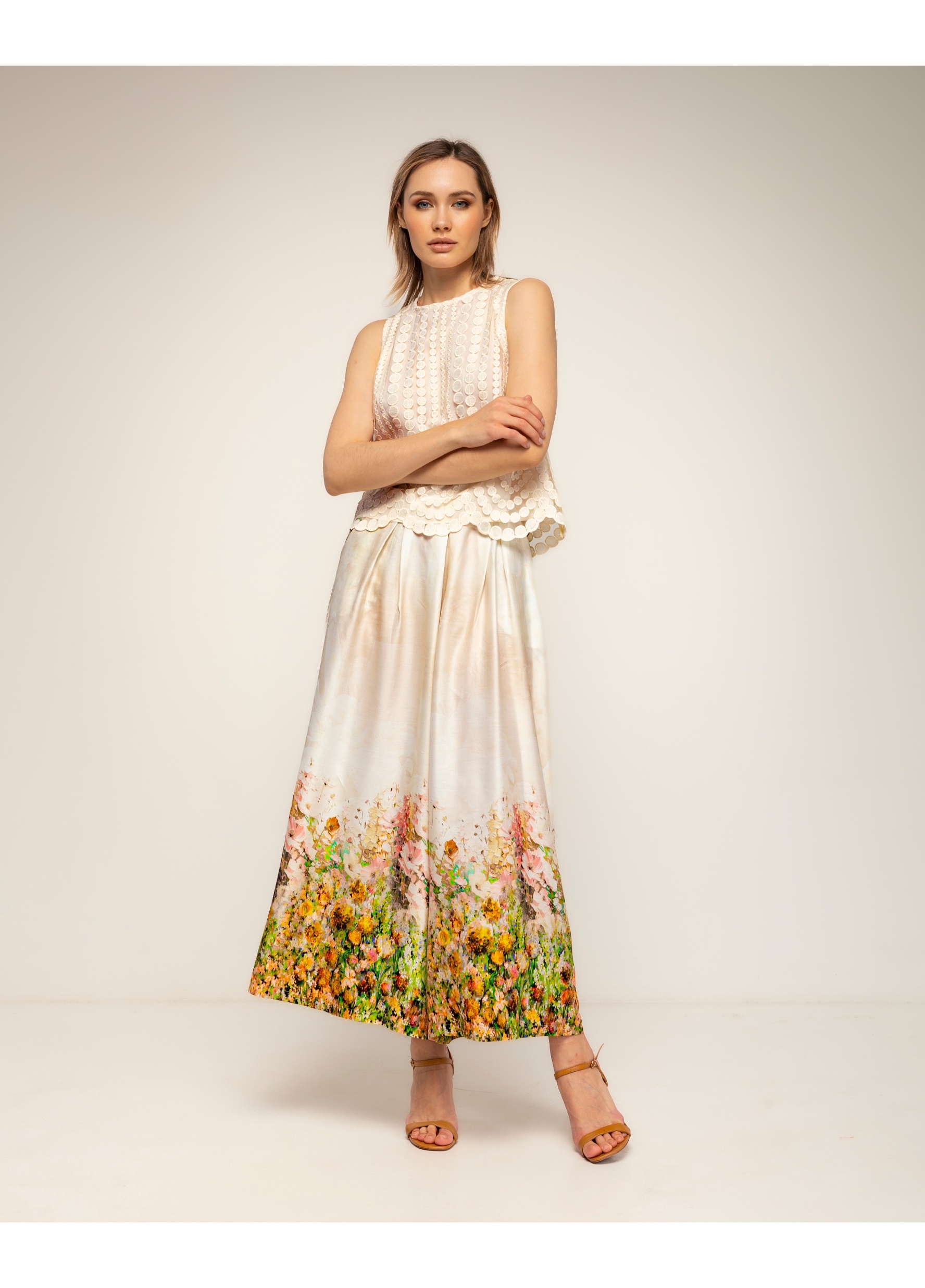 Tantra Spring Summer Collection Tantra Spring Summer Collection - Γυναικείο Παντελόνι TANTRA