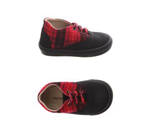 Kids Bazaar - Παιδικά Παπούτσια BABYWALKER μαύρο-κόκκινο
