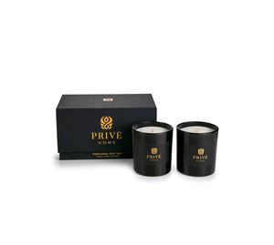 Prive Home - Κεριά Tobacco&Leather/Oud&Bergamote HOME PRIVE Prive Home