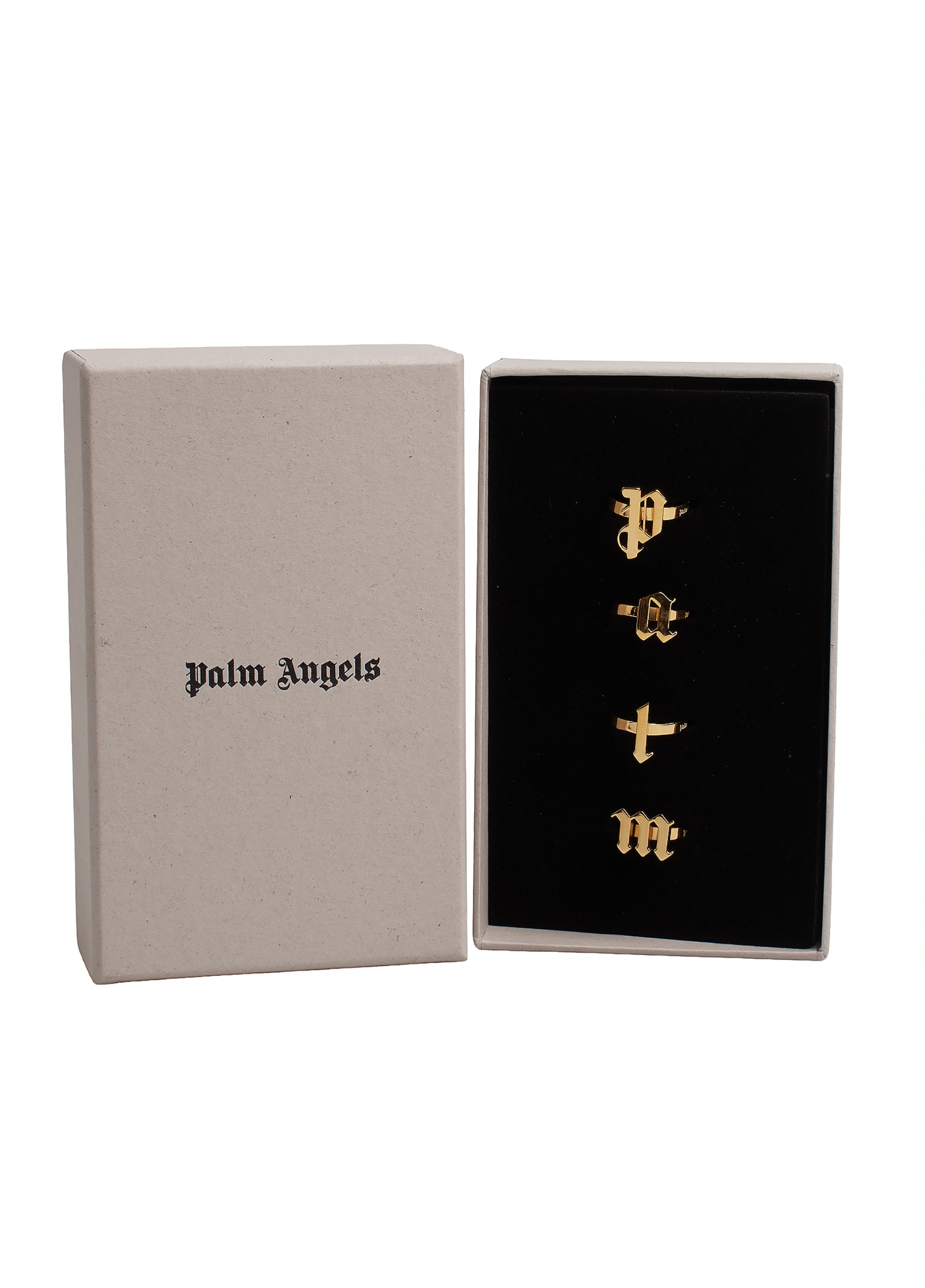 Branded Collection Branded Collection - Γυναικείο Δαχτυλίδια Palm Angels