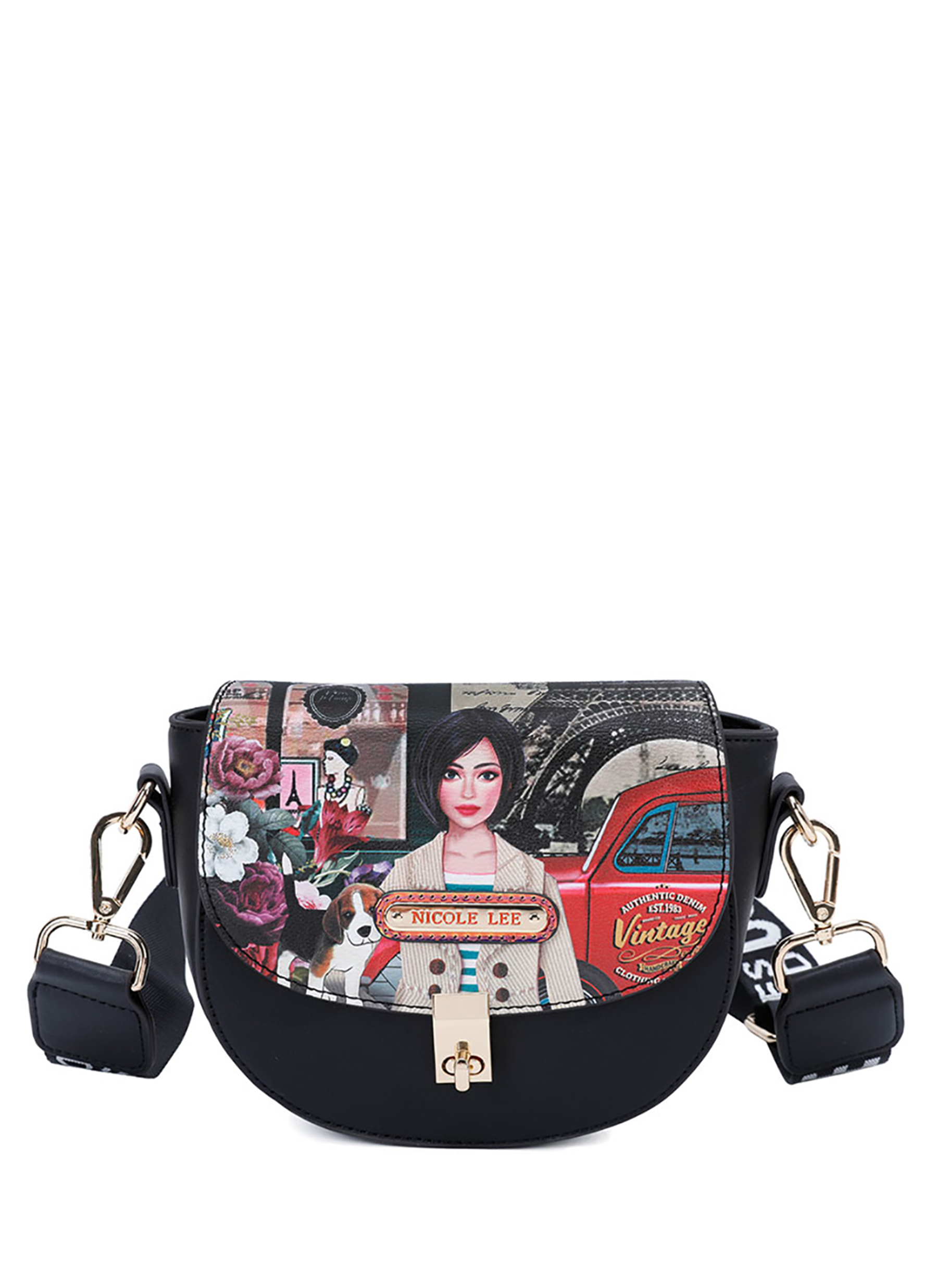 Bags & More Bazaar - Γυναικεία Τσάντα Χιαστί NICOLE LEE