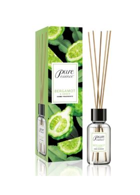 Pure essence fragrance diffuser Bergamot & Amber 25ml