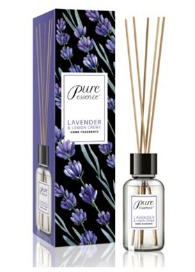 Pure essence fragrance diffuser Lavender & Lemon Creme 25ml