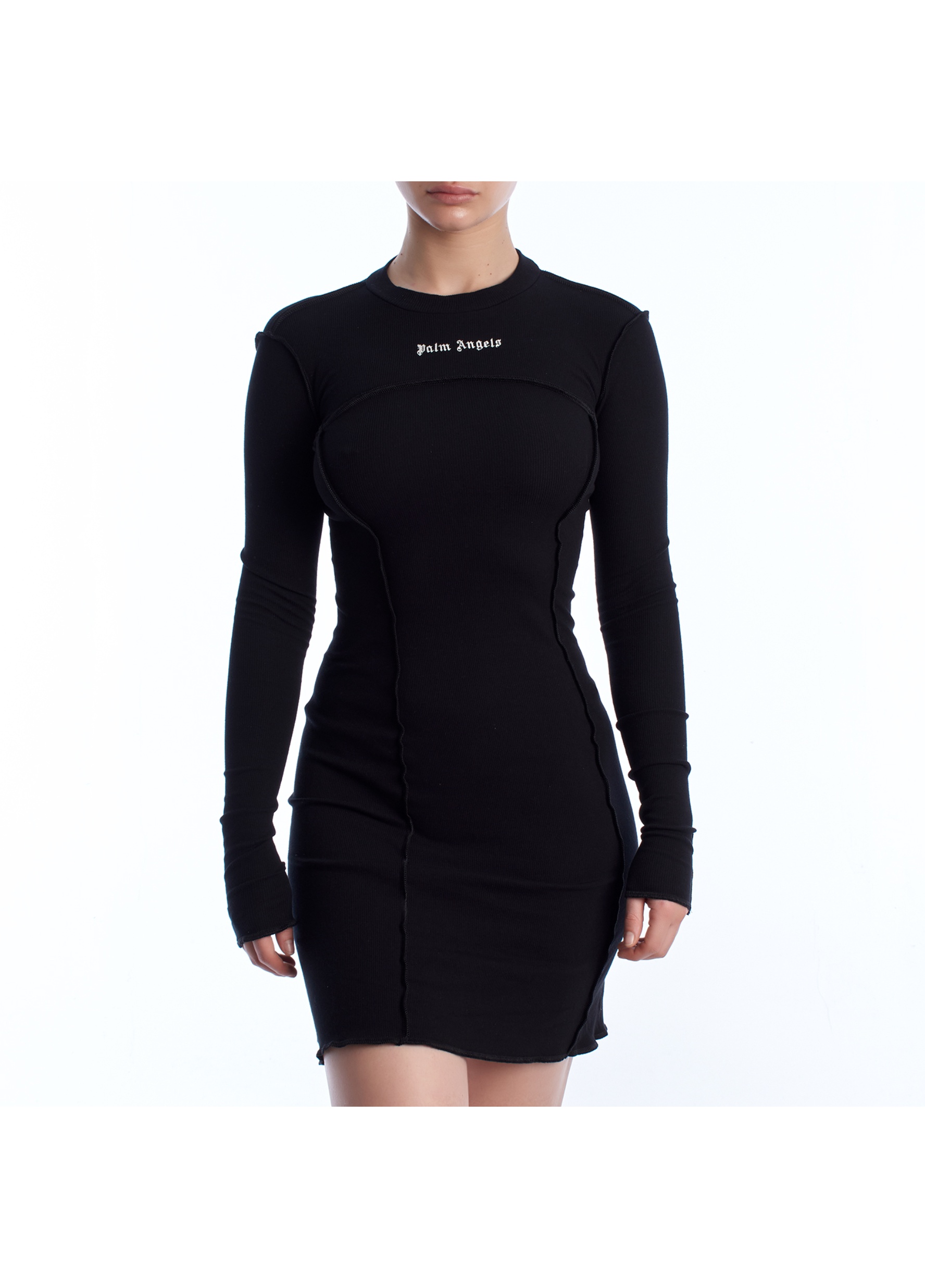 Branded Collection Branded Collection - Γυναικείο Φόρεμα Palm Angels