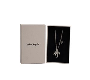 Branded Collection - Γυναικείο Κολιέ Palm Angels