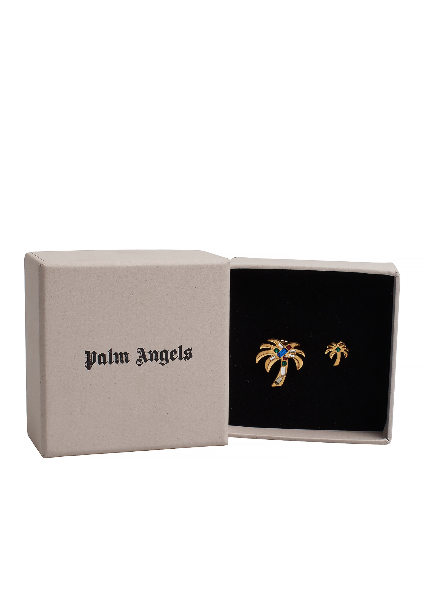 Branded Collection Branded Collection - Γυναικεία Σκουλαρίκια Palm Angels