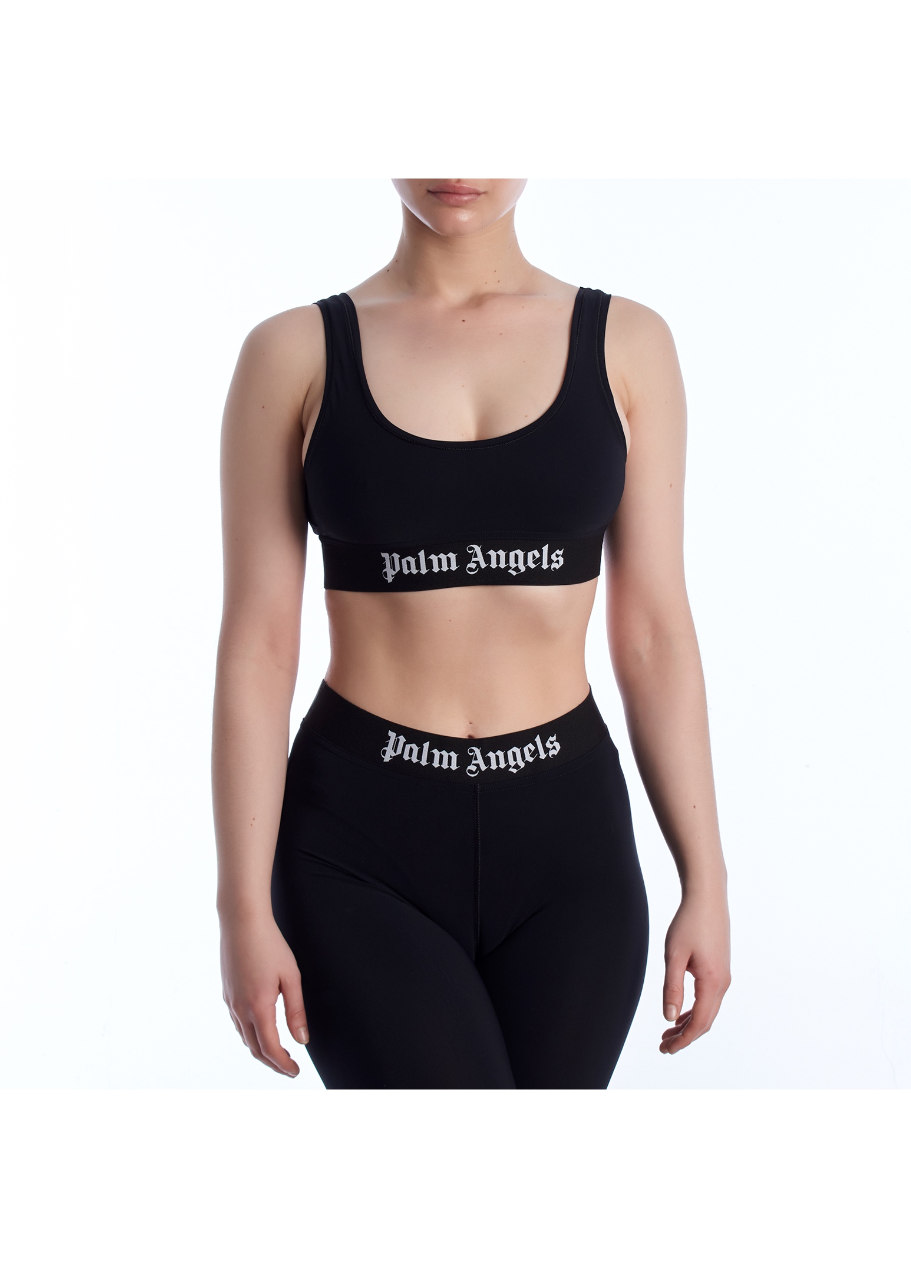 Branded Collection - Γυναικείο Αθλητικό Μπουστάκι Palm Angels