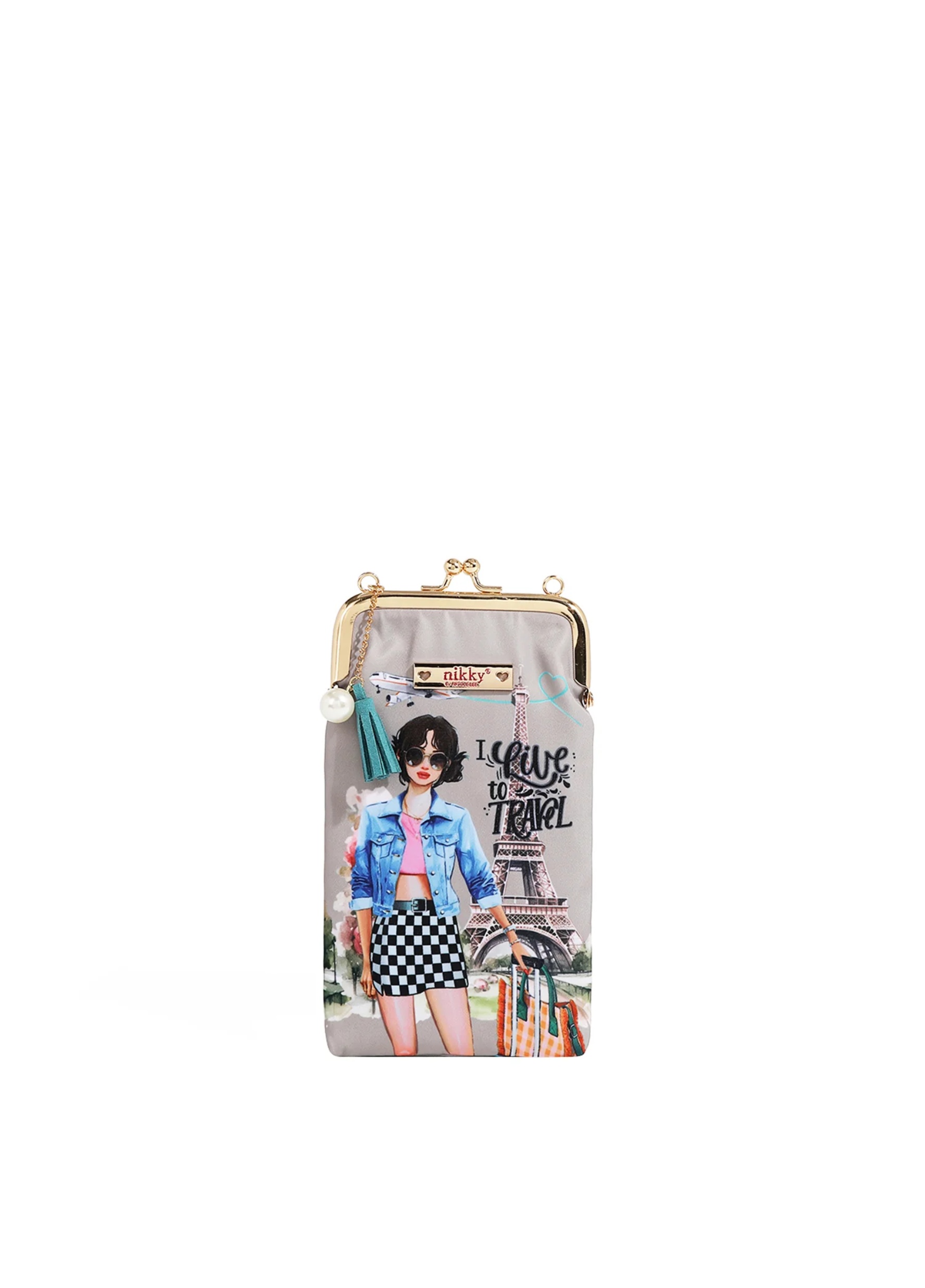 Reina Fere Bags & More Reina Fere Bags & More - Γυναικείο Νεσεσερ NIKKY