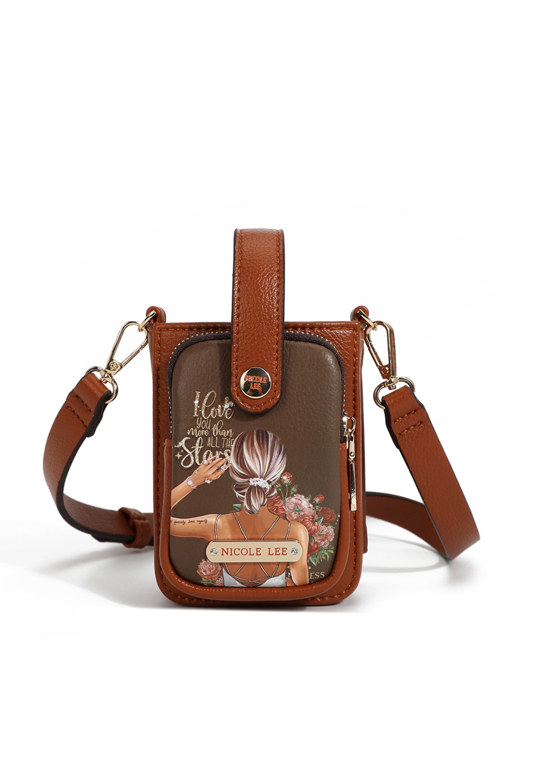 Reina Fere Bags & More - Γυναικεία Θήκη Κινητού / Πορτοφόλι NICOLE LEE