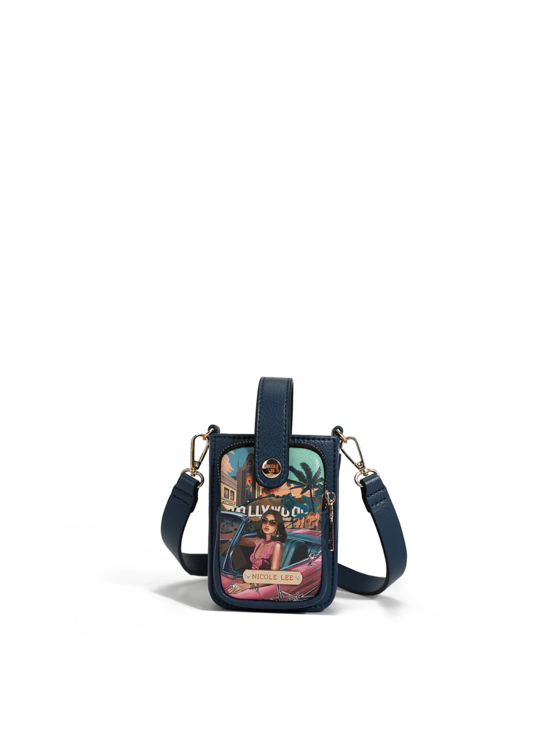 Reina Fere Bags & More - Γυναικεία Θήκη Κινητού / Πορτοφόλι NICOLE LEE