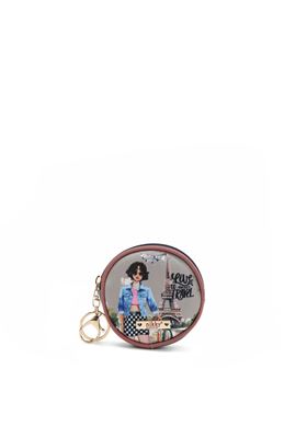 Γυναικείο Πορτοφόλι/Μπρελόκ NIKKY