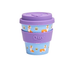  YouBottles & More - Ποτήρι Cappuccino The Queen 250ml QUY CUP 2025