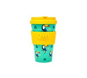  YouBottles & More - Επαναχρησιμοποιούμενο ποτήρι R-Pet QUY CUP 2025