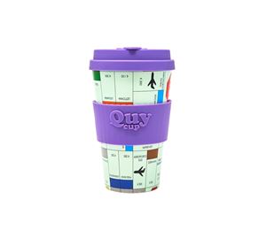  YouBottles & More - Επαναχρησιμοποιούμενο ποτήρι R-Pet QUY CUP 2025