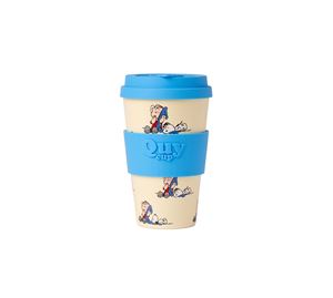  YouBottles & More - Ποτήρι Snoopy Copertina 400ml QUY CUP 2025