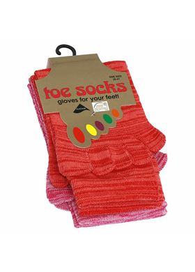 Unisex Κάλτσες 2 τμχ Toe Socks