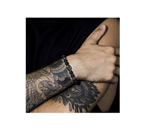 Thematiques Fantasy - Ανδρικό Βραχιόλι ROCKSTONE